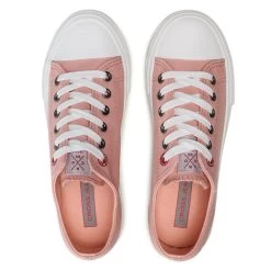 Sneakers Cross Jeans HH2R4018C Pink -Sneakers Urbaines Authentiques sneakers cross jeans hh2r4018c pink 5