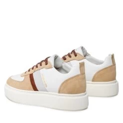 Sneakers Cycleur De Luxe Panache CDLW221037 White/Beige/Blue Blush -Sneakers Urbaines Authentiques sneakers cycleur de luxe panache cdlw221037 white beige blue blush 2