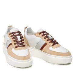 Sneakers Cycleur De Luxe Panache CDLW221037 White/Beige/Blue Blush -Sneakers Urbaines Authentiques sneakers cycleur de luxe panache cdlw221037 white beige blue blush 4