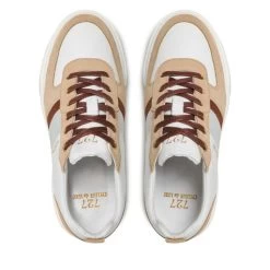 Sneakers Cycleur De Luxe Panache CDLW221037 White/Beige/Blue Blush -Sneakers Urbaines Authentiques sneakers cycleur de luxe panache cdlw221037 white beige blue blush 5