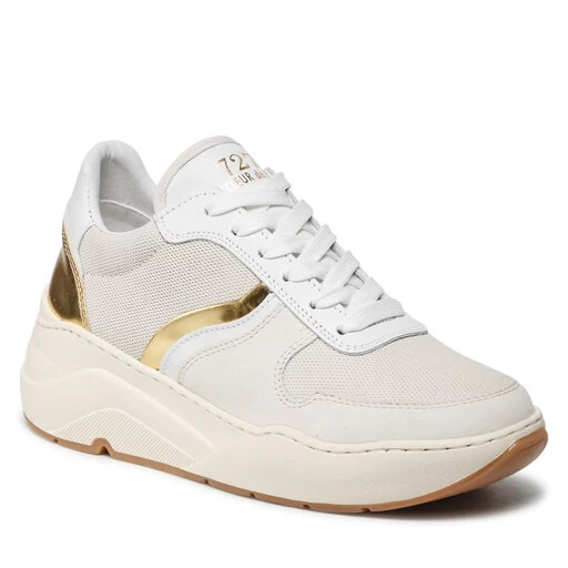 Sneakers Cycleur De Luxe Valetta CDLW221334 Angora/White/Gold 1 Sneakers Cycleur De Luxe Valetta CDLW221334 Angora/White/Gold