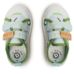 Sneakers DD Step CSB-320 Sky Blue -Sneakers Urbaines Authentiques sneakers dd step csb 320 sky blue 4