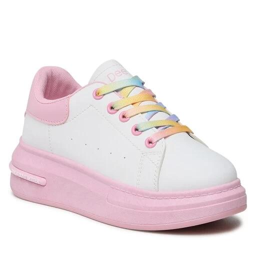 Sneakers DeeZee TS5126K-12 Pink 1 Sneakers DeeZee TS5126K-12 Pink