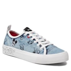 Sneakers Desigual Alpha Mickey Denim 22SSKD03 5006