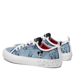 Sneakers Desigual Alpha Mickey Denim 22SSKD03 5006 -Sneakers Urbaines Authentiques sneakers desigual alpha mickey denim 22sskd03 5006 4