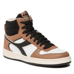 Sneakers Diadora Magic Basket Mid Earth 501.179004 D0098 Beaver Fur/White/Black