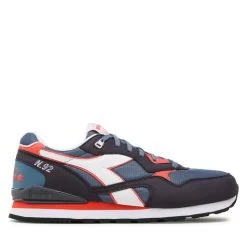 Sneakers Urbaines Authentiques -Sneakers Urbaines Authentiques sneakers diadora n 92 101 173169 01 60096 blue steel 1