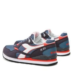 Sneakers Diadora N.92 101.173169 01 60096 Blue Steel -Sneakers Urbaines Authentiques sneakers diadora n 92 101 173169 01 60096 blue steel 2