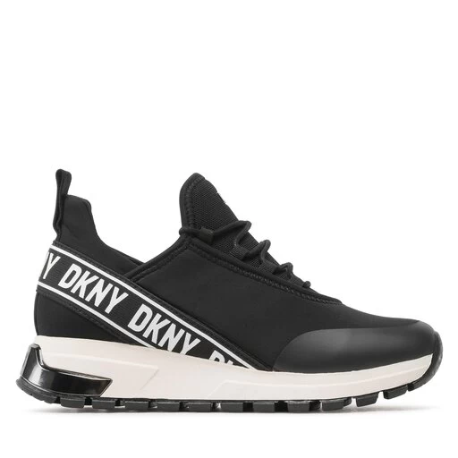 Sneakers DKNY Mosee K4261787 Black/White 005 2 Sneakers DKNY Mosee K4261787 Black/White 005 – Image 2