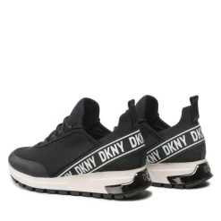 Sneakers DKNY Mosee K4261787 Black/White 005 7 Sneakers DKNY Mosee K4261787 Black/White 005 -Sneakers Urbaines Authentiques sneakers dkny mosee k4261787 black white 005 2