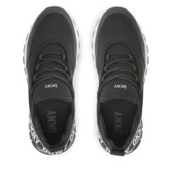 Sneakers DKNY Mosee K4261787 Black/White 005 9 Sneakers DKNY Mosee K4261787 Black/White 005 -Sneakers Urbaines Authentiques sneakers dkny mosee k4261787 black white 005 4
