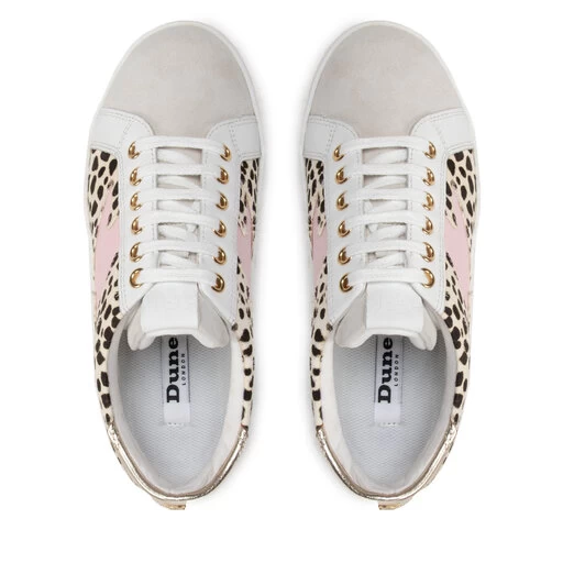 Sneakers Dune London Energis 489 2026508510006489 Black/White Leather 5 Sneakers Dune London Energis 489 2026508510006489 Black/White Leather – Image 5