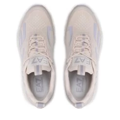 Sneakers EA7 Emporio Armani X8X033 XCC52 S328 Pastel Peach/Ev. Haze 9 Sneakers EA7 Emporio Armani X8X033 XCC52 S328 Pastel Peach/Ev. Haze -Sneakers Urbaines Authentiques sneakers ea7 emporio armani x8x033 xcc52 s328 pastel peach ev haze 4