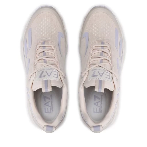 Sneakers EA7 Emporio Armani X8X033 XCC52 S328 Pastel Peach/Ev. Haze 5 Sneakers EA7 Emporio Armani X8X033 XCC52 S328 Pastel Peach/Ev. Haze – Image 5