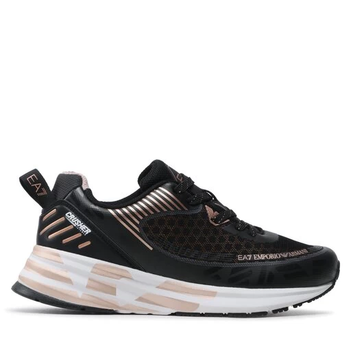 Sneakers EA7 Emporio Armani X8X093 XK238 R699 Black/Rose Gold 2 Sneakers EA7 Emporio Armani X8X093 XK238 R699 Black/Rose Gold – Image 2