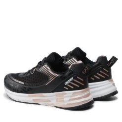 Sneakers EA7 Emporio Armani X8X093 XK238 R699 Black/Rose Gold 7 Sneakers EA7 Emporio Armani X8X093 XK238 R699 Black/Rose Gold -Sneakers Urbaines Authentiques sneakers ea7 emporio armani x8x093 xk238 r699 black rose gold 2