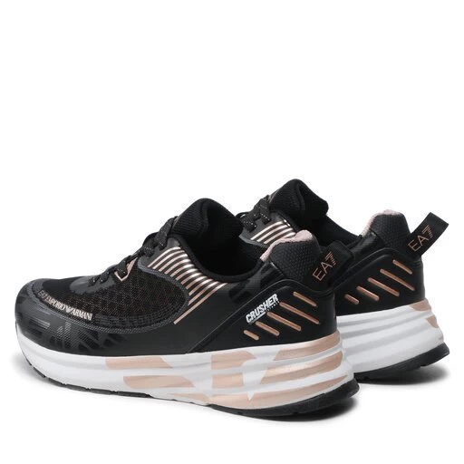 Sneakers EA7 Emporio Armani X8X093 XK238 R699 Black/Rose Gold 3 Sneakers EA7 Emporio Armani X8X093 XK238 R699 Black/Rose Gold – Image 3