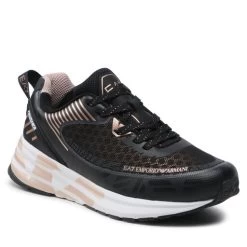 Sneakers EA7 Emporio Armani X8X093 XK238 R699 Black/Rose Gold