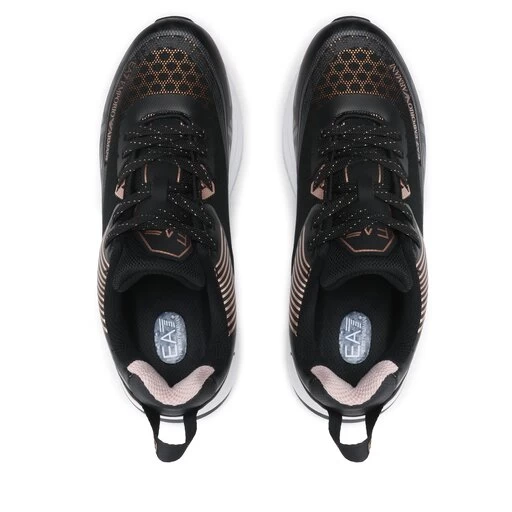 Sneakers EA7 Emporio Armani X8X093 XK238 R699 Black/Rose Gold 5 Sneakers EA7 Emporio Armani X8X093 XK238 R699 Black/Rose Gold – Image 5