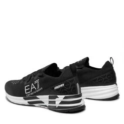 Sneakers EA7 Emporio Armani X8X095 XK240 A120 Black/White -Sneakers Urbaines Authentiques sneakers ea7 emporio armani x8x095 xk240 a120 black white 2