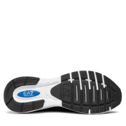 Sneakers EA7 Emporio Armani X8X095 XK240 A120 Black/White -Sneakers Urbaines Authentiques sneakers ea7 emporio armani x8x095 xk240 a120 black white 3