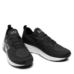 Sneakers EA7 Emporio Armani X8X095 XK240 A120 Black/White -Sneakers Urbaines Authentiques sneakers ea7 emporio armani x8x095 xk240 a120 black white 4