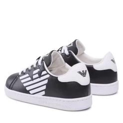 Sneakers EA7 Emporio Armani XSX101 XOT46 A120 Black/White -Sneakers Urbaines Authentiques sneakers ea7 emporio armani xsx101 xot46 a120 black white 2