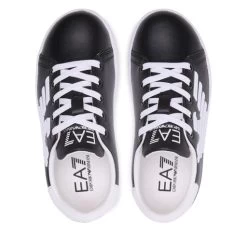 Sneakers EA7 Emporio Armani XSX101 XOT46 A120 Black/White -Sneakers Urbaines Authentiques sneakers ea7 emporio armani xsx101 xot46 a120 black white 4