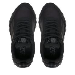 Sneakers EA7 Emporio Armani XSX105 XOT54 M620 Triple Black/Black -Sneakers Urbaines Authentiques sneakers ea7 emporio armani xsx105 xot54 m620 triple black black 4
