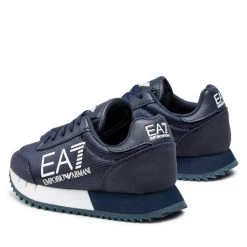 Sneakers EA7 Emporio Armani XSX107 XOT56 R236 Black Iris/White -Sneakers Urbaines Authentiques sneakers ea7 emporio armani xsx107 xot56 r236 black iris white 2
