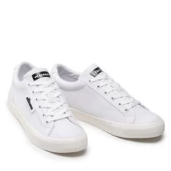 Sneakers Ellesse Stefania Vulc SHMF0420 White 908 10 Sneakers Ellesse Stefania Vulc SHMF0420 White 908 -Sneakers Urbaines Authentiques sneakers ellesse stefania vulc shmf0420 white 908 4