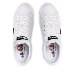 Sneakers Ellesse Stefania Vulc SHMF0420 White 908 11 Sneakers Ellesse Stefania Vulc SHMF0420 White 908 -Sneakers Urbaines Authentiques sneakers ellesse stefania vulc shmf0420 white 908 5