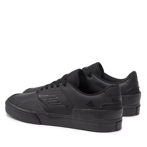 Sneakers Emerica The Low Vulc 6101000131 Black/Black/Black 3 Sneakers Emerica The Low Vulc 6101000131 Black/Black/Black – Image 3