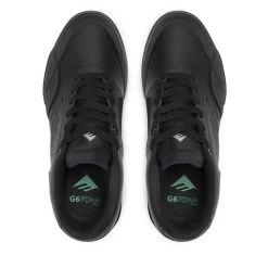 Sneakers Emerica The Low Vulc 6101000131 Black/Black/Black 10 Sneakers Emerica The Low Vulc 6101000131 Black/Black/Black -Sneakers Urbaines Authentiques sneakers emerica the low vulc 6101000131 black black black 4