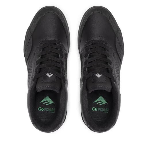 Sneakers Emerica The Low Vulc 6101000131 Black/Black/Black 5 Sneakers Emerica The Low Vulc 6101000131 Black/Black/Black – Image 5