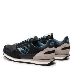 Sneakers Emporio Armani X4X537 XN730 S432 Navy/Gunm/Navy/Sil.C -Sneakers Urbaines Authentiques sneakers emporio armani x4x537 xn730 s432 navy gunm navy sil c 2