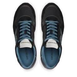 Sneakers Emporio Armani X4X537 XN730 S432 Navy/Gunm/Navy/Sil.C -Sneakers Urbaines Authentiques sneakers emporio armani x4x537 xn730 s432 navy gunm navy sil c 4