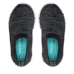 Sneakers EMU Australia Blyton Pop K12663 Black -Sneakers Urbaines Authentiques sneakers emu australia blyton pop k12663 black 5