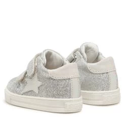 Sneakers Falcotto Sasha Vl. 0012015350.66.1Q23 Silver/White -Sneakers Urbaines Authentiques sneakers falcotto sasha vl 0012015350 66 1q23 silver white 2