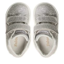 Sneakers Falcotto Sasha Vl. 0012015350.66.1Q23 Silver/White -Sneakers Urbaines Authentiques sneakers falcotto sasha vl 0012015350 66 1q23 silver white 4