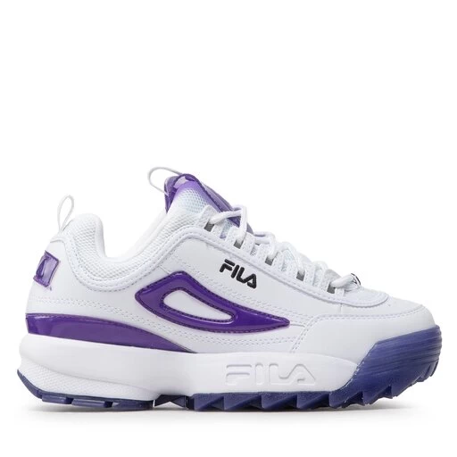 Sneakers Fila Disruptor T Teens FFT0050.13155 White/Prism Violet 2 Sneakers Fila Disruptor T Teens FFT0050.13155 White/Prism Violet – Image 2