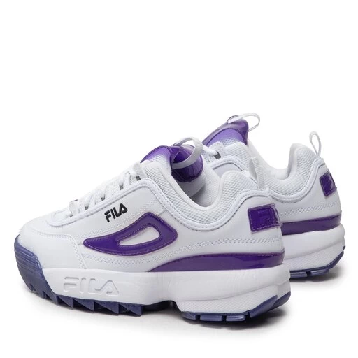 Sneakers Fila Disruptor T Teens FFT0050.13155 White/Prism Violet 3 Sneakers Fila Disruptor T Teens FFT0050.13155 White/Prism Violet – Image 3