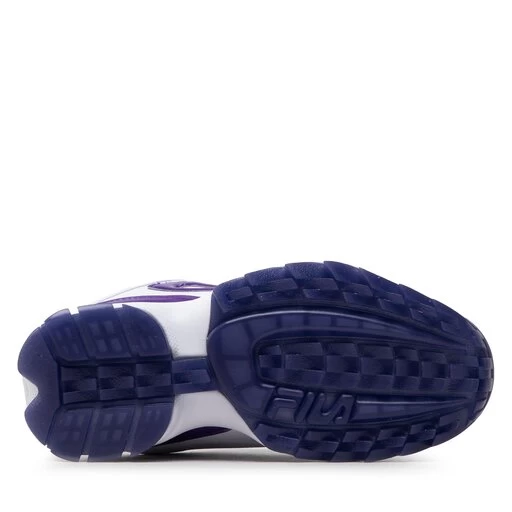 Sneakers Fila Disruptor T Teens FFT0050.13155 White/Prism Violet 4 Sneakers Fila Disruptor T Teens FFT0050.13155 White/Prism Violet – Image 4