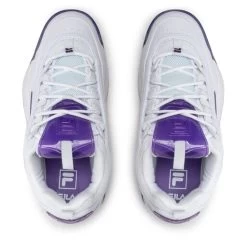 Sneakers Fila Disruptor T Teens FFT0050.13155 White/Prism Violet 9 Sneakers Fila Disruptor T Teens FFT0050.13155 White/Prism Violet -Sneakers Urbaines Authentiques sneakers fila disruptor t teens fft0050 13155 white prism violet 4