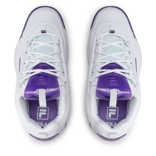 Sneakers Fila Disruptor T Teens FFT0050.13155 White/Prism Violet 5 Sneakers Fila Disruptor T Teens FFT0050.13155 White/Prism Violet – Image 5