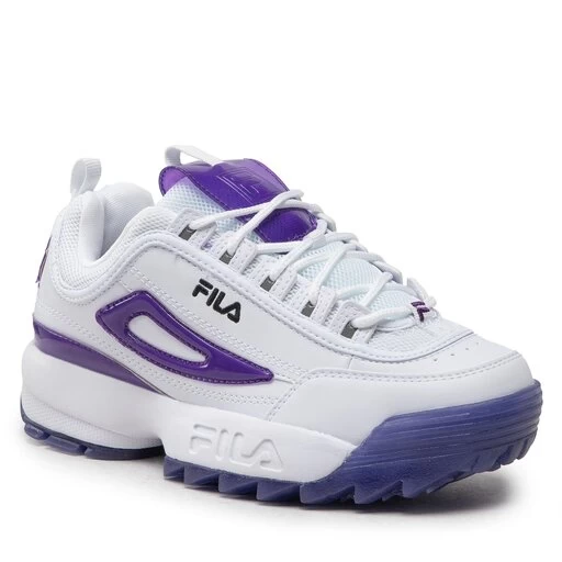 Sneakers Fila Disruptor T Teens FFT0050.13155 White/Prism Violet 1 Sneakers Fila Disruptor T Teens FFT0050.13155 White/Prism Violet