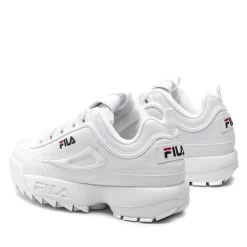 Sneakers Fila Disruptor Teens FFT0029.10004 White -Sneakers Urbaines Authentiques sneakers fila disruptor teens fft0029 10004 white 2