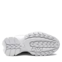 Sneakers Fila Disruptor Teens FFT0029.10004 White -Sneakers Urbaines Authentiques sneakers fila disruptor teens fft0029 10004 white 3