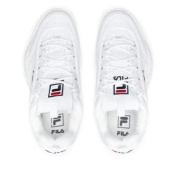Sneakers Fila Disruptor Teens FFT0029.10004 White -Sneakers Urbaines Authentiques sneakers fila disruptor teens fft0029 10004 white 4
