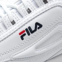 Sneakers Fila Disruptor Teens FFT0029.10004 White -Sneakers Urbaines Authentiques sneakers fila disruptor teens fft0029 10004 white 5